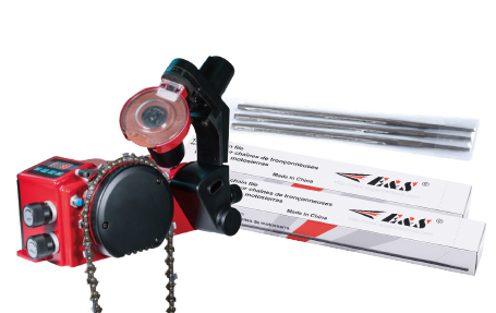 Chain File & Sharpener